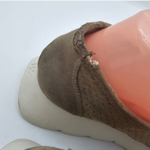 Paul Green Alexa Loafers Women’s Tan Grain Soft Suede Size 7 (UK 4.5) Platform - Picture 16 of 16